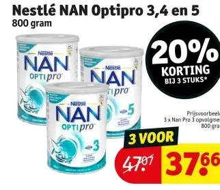 Promotie: NAN Optipro