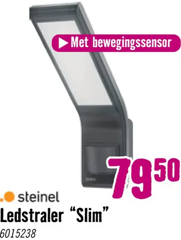 Aanbieding: LED Schijnwerper XLED Slim antraciet