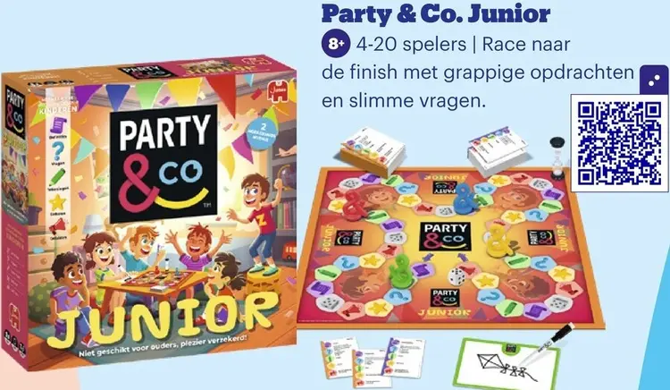 Aanbieding: Party & Co. Junior