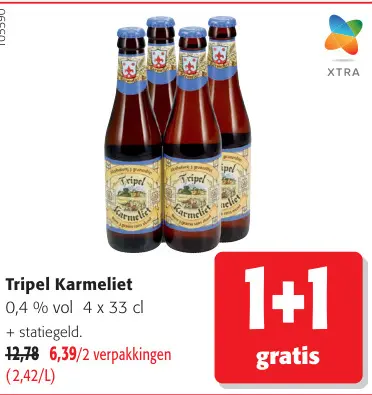 Promotie: Tripel Karmeliet
