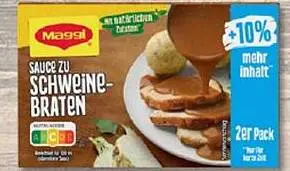Aanbieding: Sauce zu schweinebraten