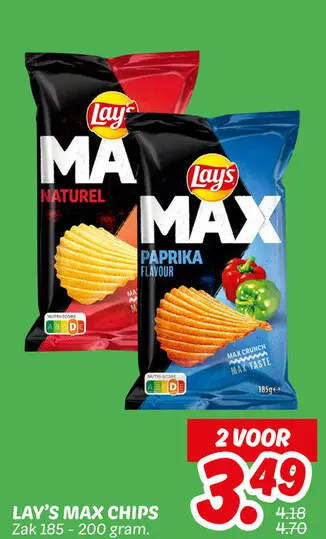 Aanbieding: Max chips