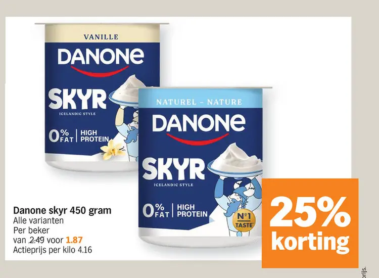 Promotie: Danone skyr