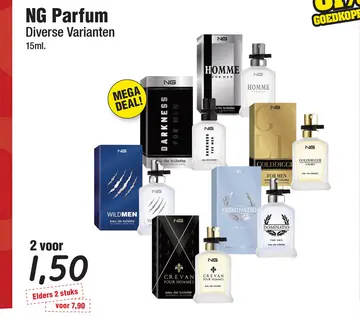 Aanbieding: NG Parfum Diverse Varianten