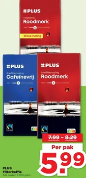 Aanbieding: PLUS Filterkoffie