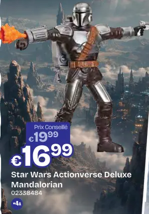 Offre: Actionverse Deluxe Mandalorian