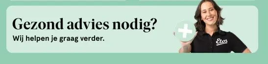 Aanbieding: Gezond advies nodig?