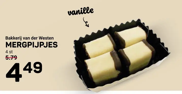 Aanbieding: Mergpijpjes