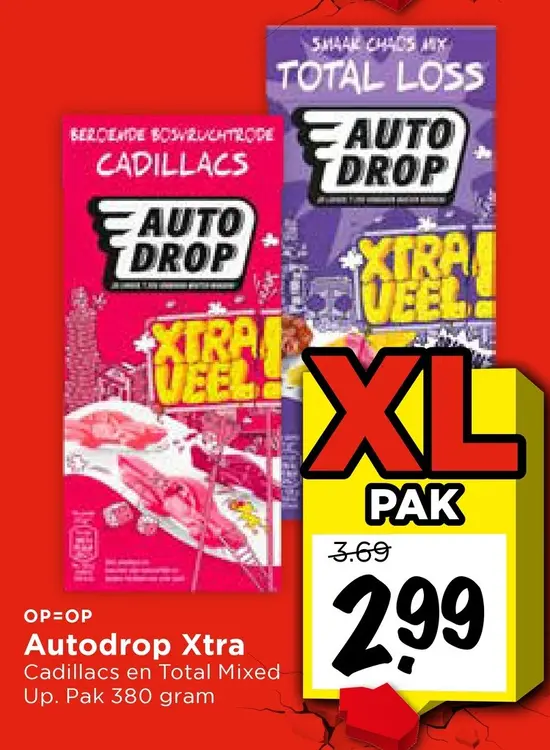 Aanbieding: Autodrop Xtra Cadillacs en Total Mixed Up