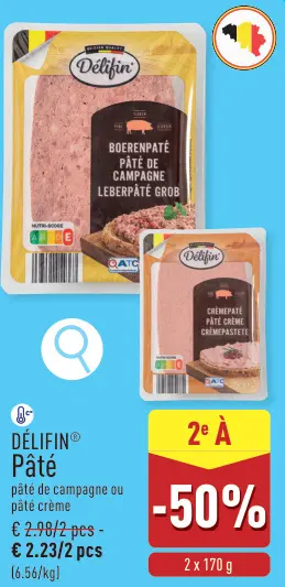 Offre: Pâté