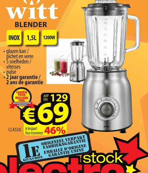 Promotie: Blender