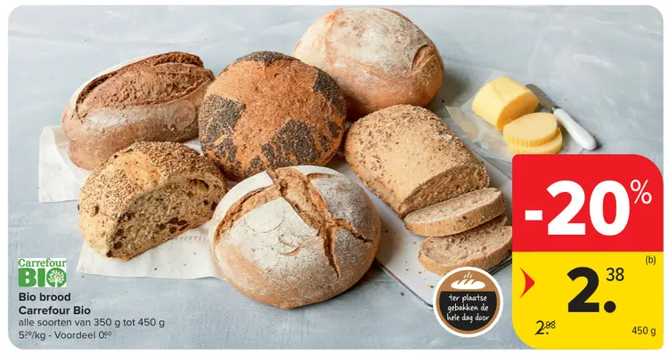 Promotie: Bio brood