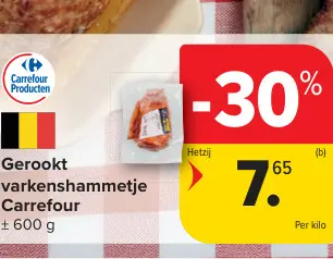 Promotie: Gerookt varkenshammetje