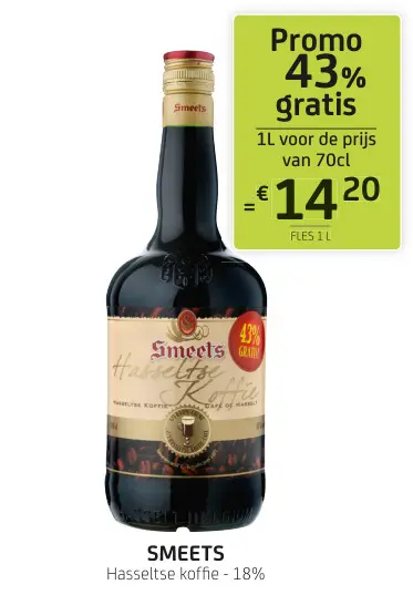 Promotie: Hasseltse koffie