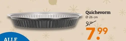 Aanbieding: Quichevorm