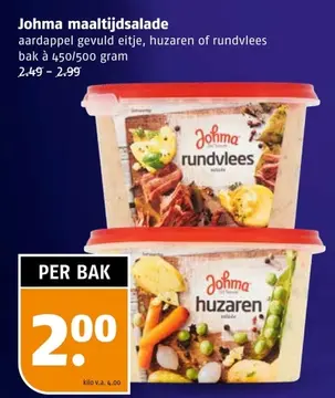 Aanbieding: Johma maaltijdsalade