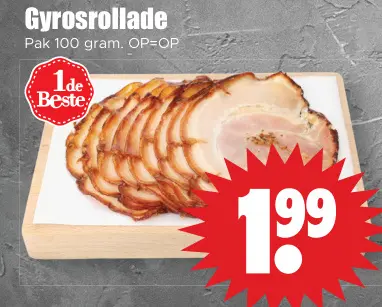 Aanbieding: Gyrosrollade
