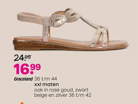 Promotie: Sandalen