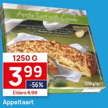 Aanbieding: Appeltaart