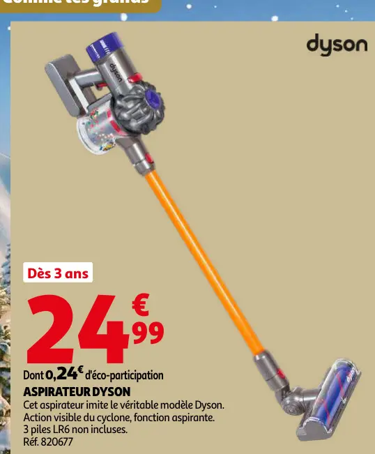 Promotie: Aspirateur Dyson