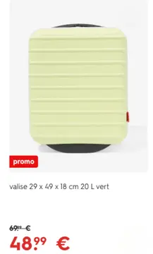 Offre: valise