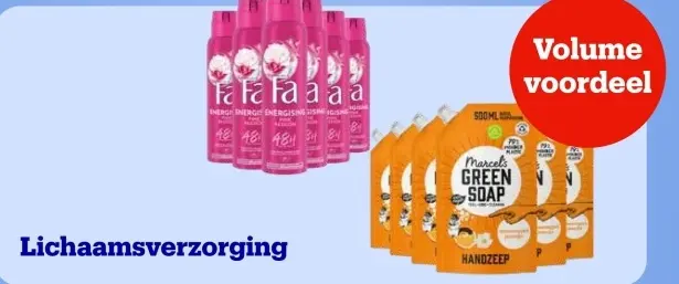 Aanbieding: lichaamsverzoring