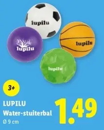 Aanbieding: Water-stuiterbal