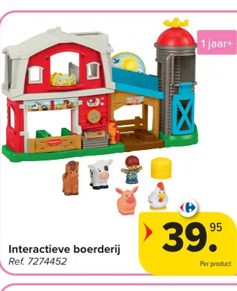 Promotie: Interactieve boerderij