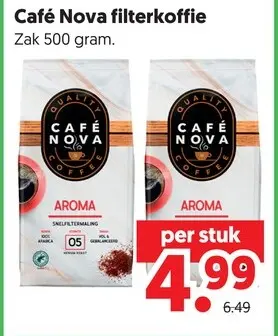 Aanbieding: filterkoffie