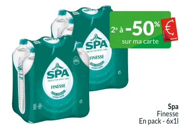 Offre: Spa Finesse