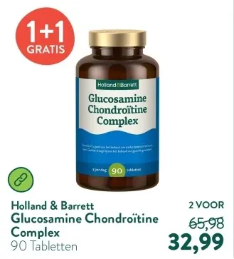 Aanbieding: Glucosamine Chondroïtine Complex