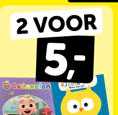 Promotie: Kinderboeken