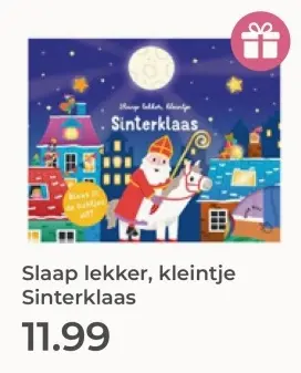 Aanbieding: Slaap lekker, kleintje Sinterklaas