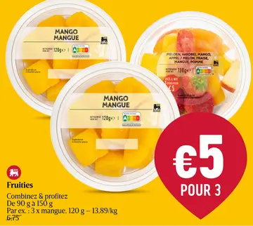 Offre: Mangue