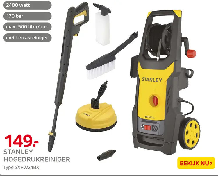 Aanbieding: Hogedrukreiniger