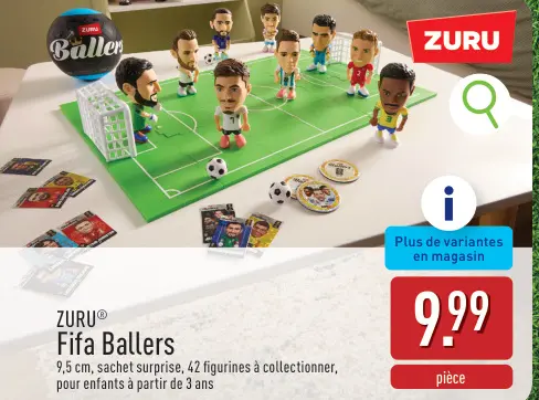Offre: Fifa Ballers