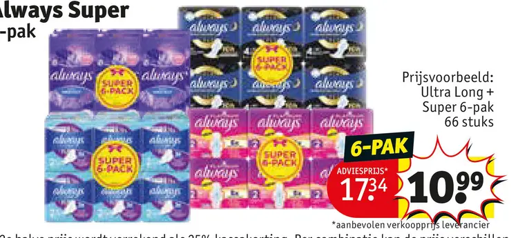 Promotie: Always Super