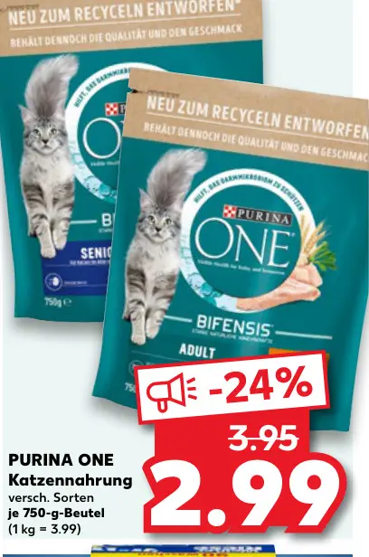 Aanbieding: Katzen nahrung