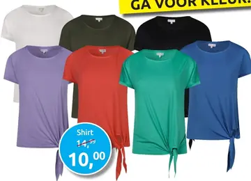 Aanbieding: Shirt
