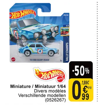 Aanbieding: Miniature / Miniatuur 1/64