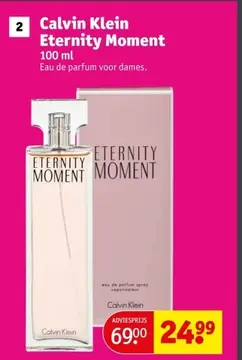 Aanbieding: Calvin Klein Eternity Moment