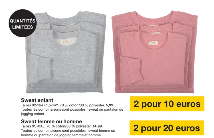 Offre: Sweat enfant