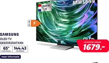 Aanbieding: Samsung 65 INCH OLED 4K S92D (2024)