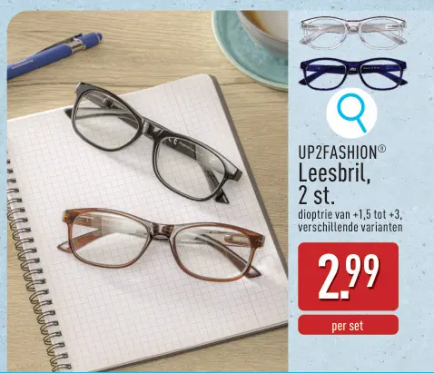 Promotie: Leesbril