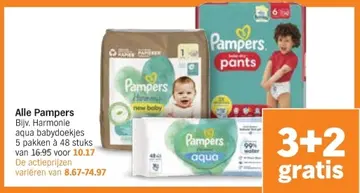 Aanbieding: Alle Pampers