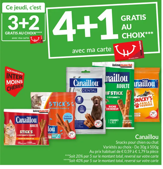 Offre: Canaillou Snacks