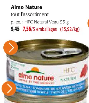 Offre: Hfc natural atlantic tuna