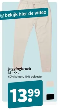 Aanbieding: Joggingbroek
