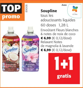 Offre: Soupline