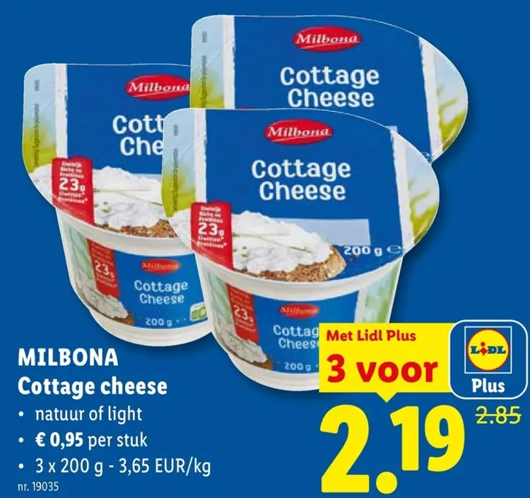 Promotie: Cottage cheese